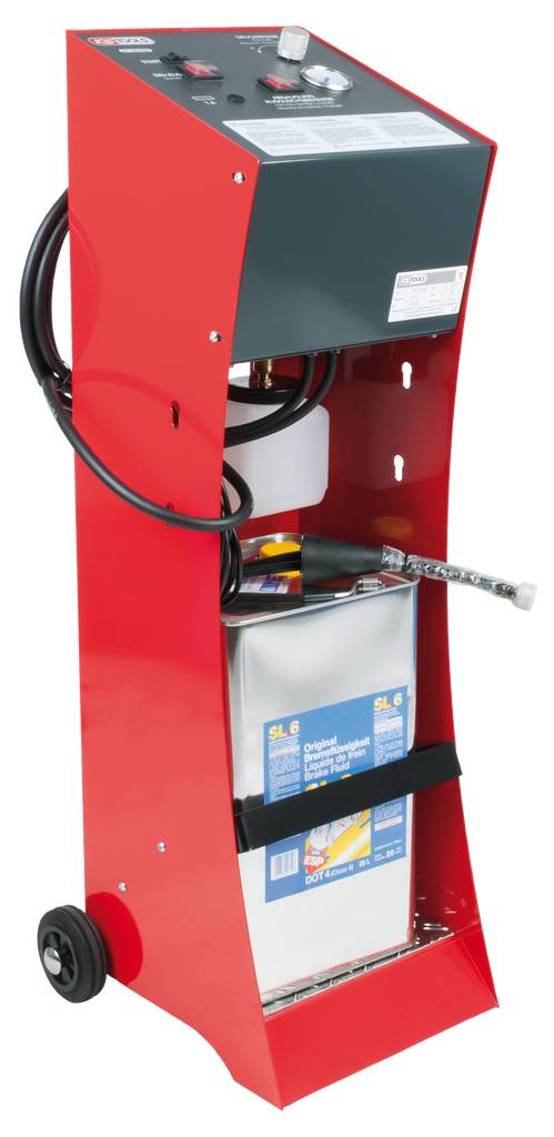 KS Tools 160.0705 Bremsenwartungsgerät KS20, 20 Liter