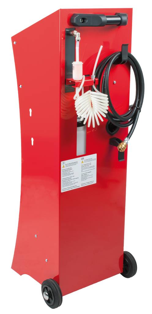 KS Tools 160.0705 Bremsenwartungsgerät KS20, 20 Liter