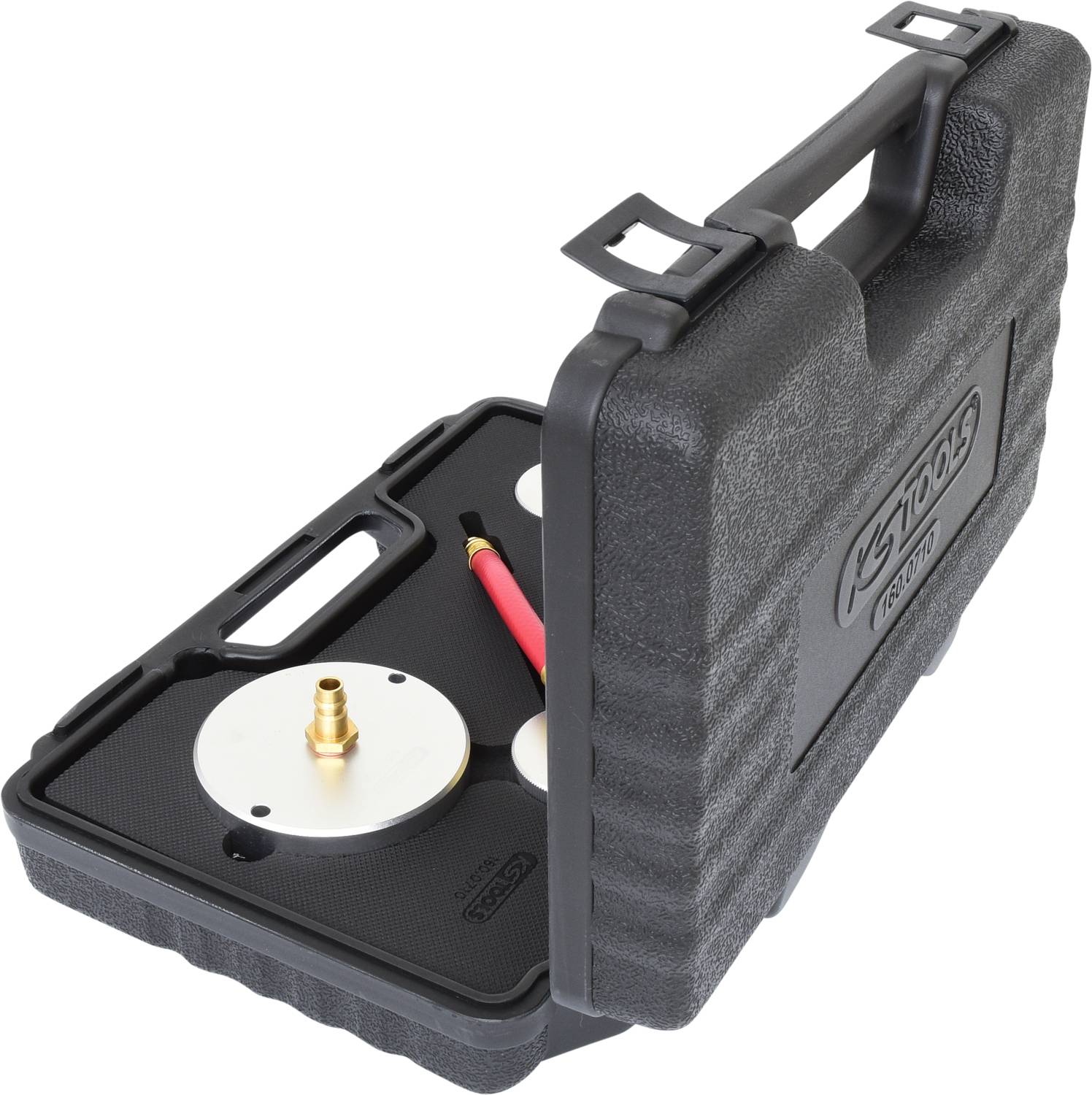 KS Tools 160.0710 Universal-Adaptersatz zur Bremsentlüftung, 4-tlg