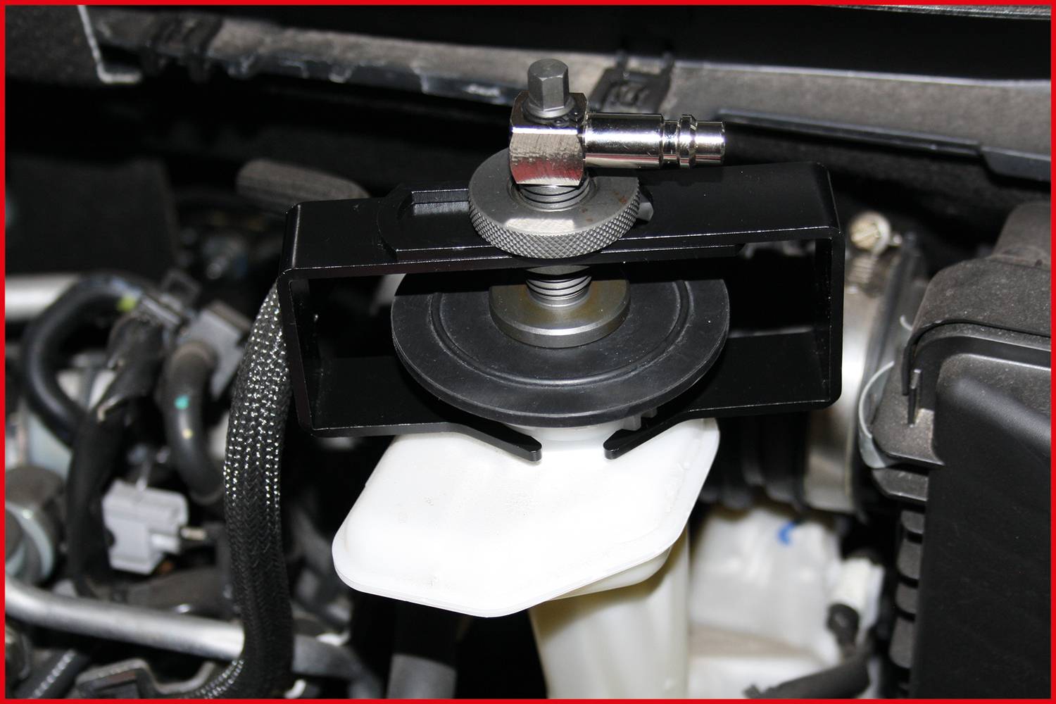 KS Tools 160.0718 Universal-Entlüfterstutzen-Adapter, verstellbar