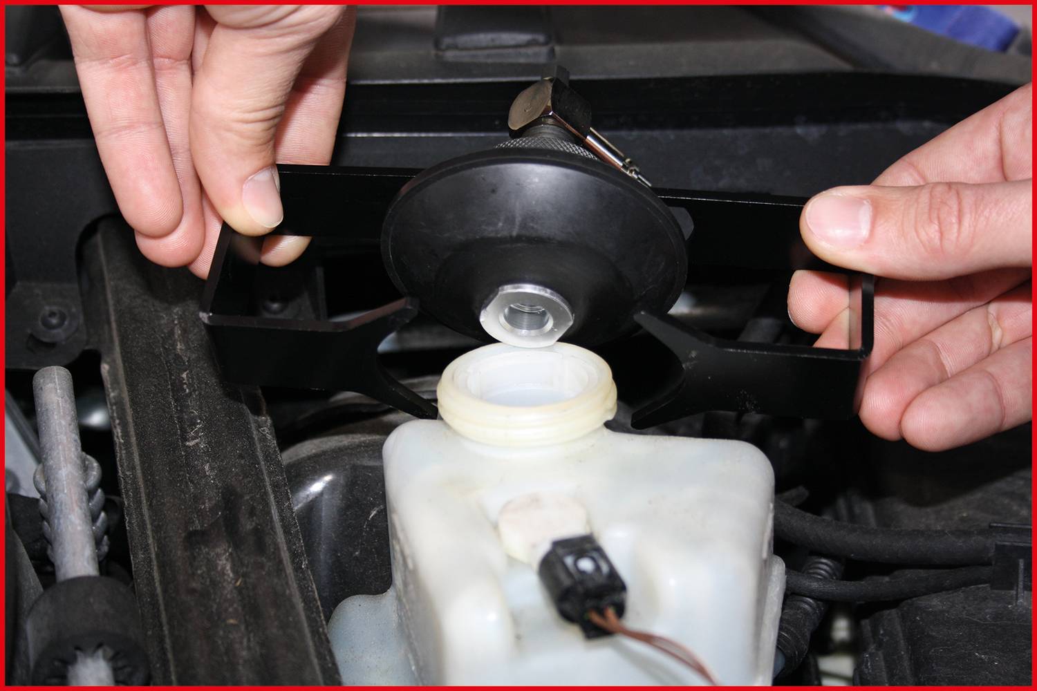 KS Tools 160.0718 Universal-Entlüfterstutzen-Adapter, verstellbar