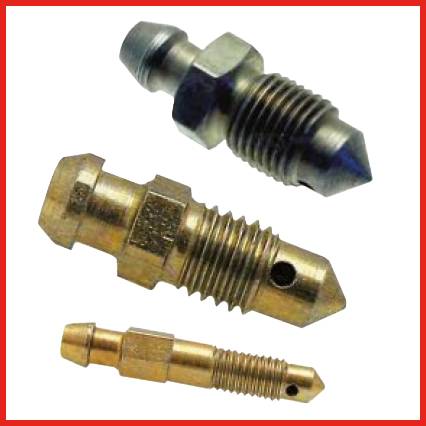 KS Tools 160.0725 Bremsen-Entlüftungsschlüssel-Satz, 6-tlg