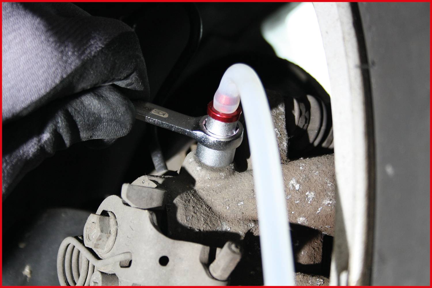 KS Tools 160.0725 Bremsen-Entlüftungsschlüssel-Satz, 6-tlg