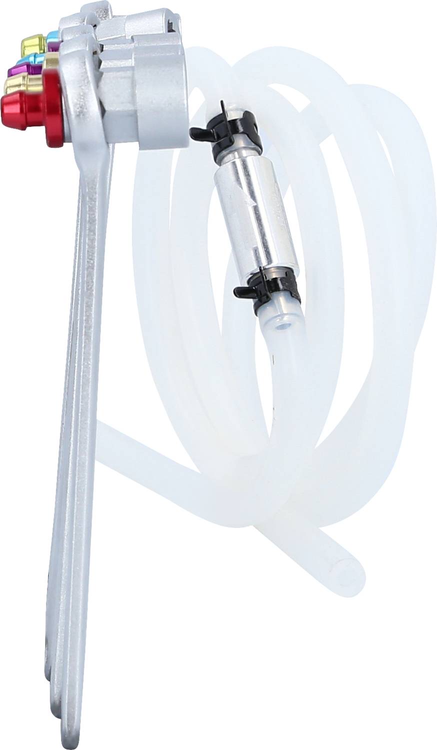 KS Tools 160.0725 Bremsen-Entlüftungsschlüssel-Satz, 6-tlg