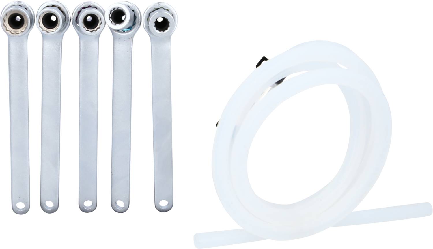 KS Tools 160.0725 Bremsen-Entlüftungsschlüssel-Satz, 6-tlg