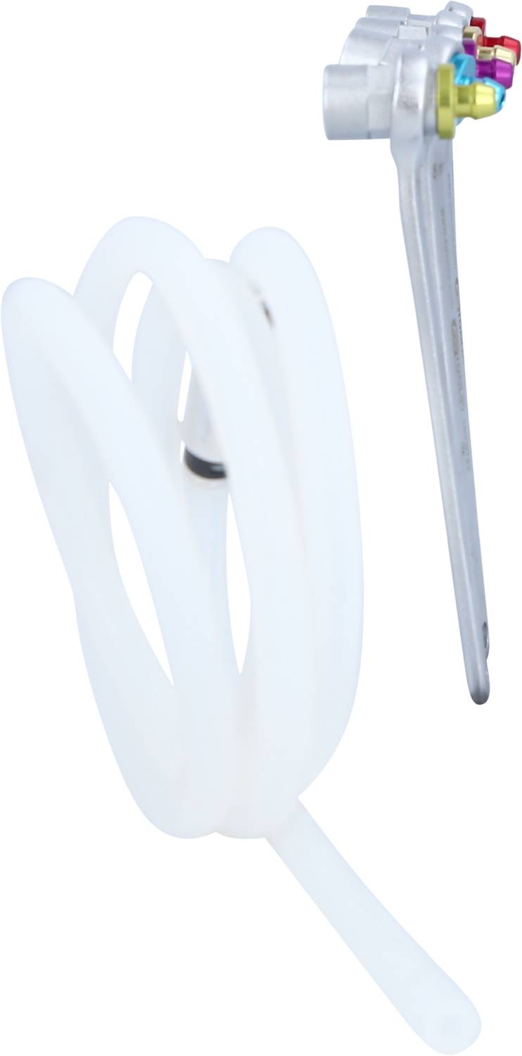 KS Tools 160.0725 Bremsen-Entlüftungsschlüssel-Satz, 6-tlg