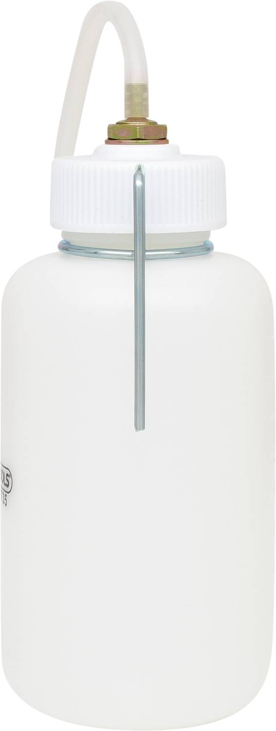 KS Tools 160.0735 Bremsflüssigkeits-Auffangflasche, 1 Liter