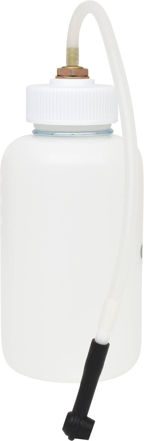 KS Tools 160.0735 Bremsflüssigkeits-Auffangflasche, 1 Liter