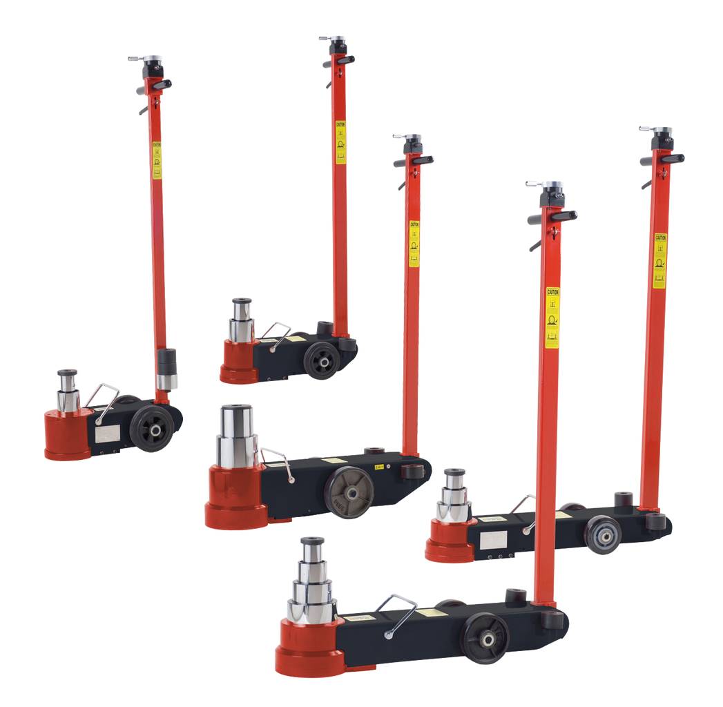 KS Tools 160.0741 Lufthydraulischer Wagenheber