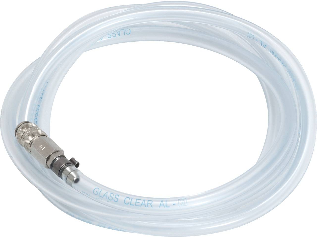 KS Tools Rücklaufschlauch Kupplung 6 mm, Nr.F Länge 2,5m  160.0763
