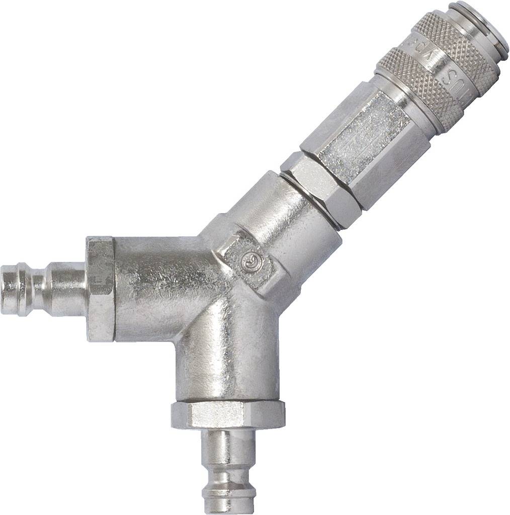 KS Tools Y-Adapter zur Geräteentlüftung, Nr.K   160.0768