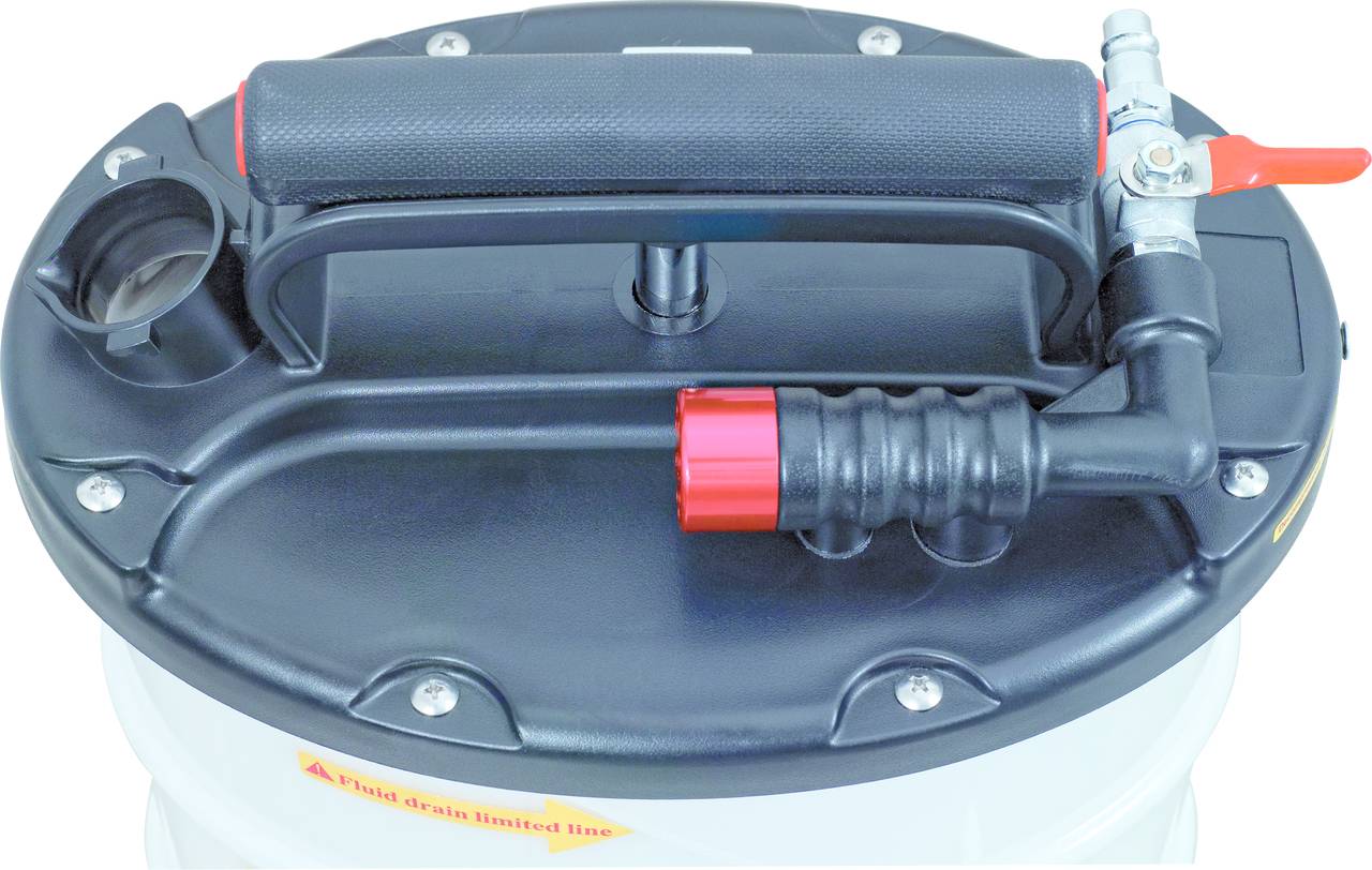 KS Tools 160.0791 Vakuum-Absaugpumpen-Grundgerät, 9,5 Liter
