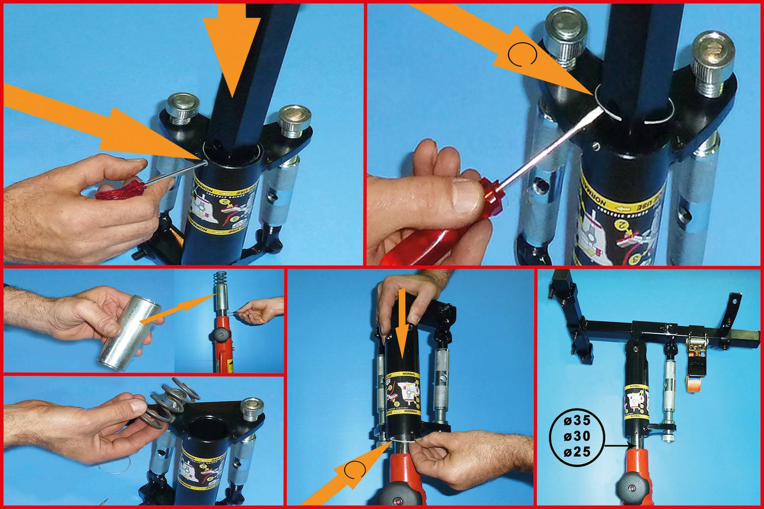 Universal-Getriebehalter-Satz, 12-tlg KS Tools 160.0910