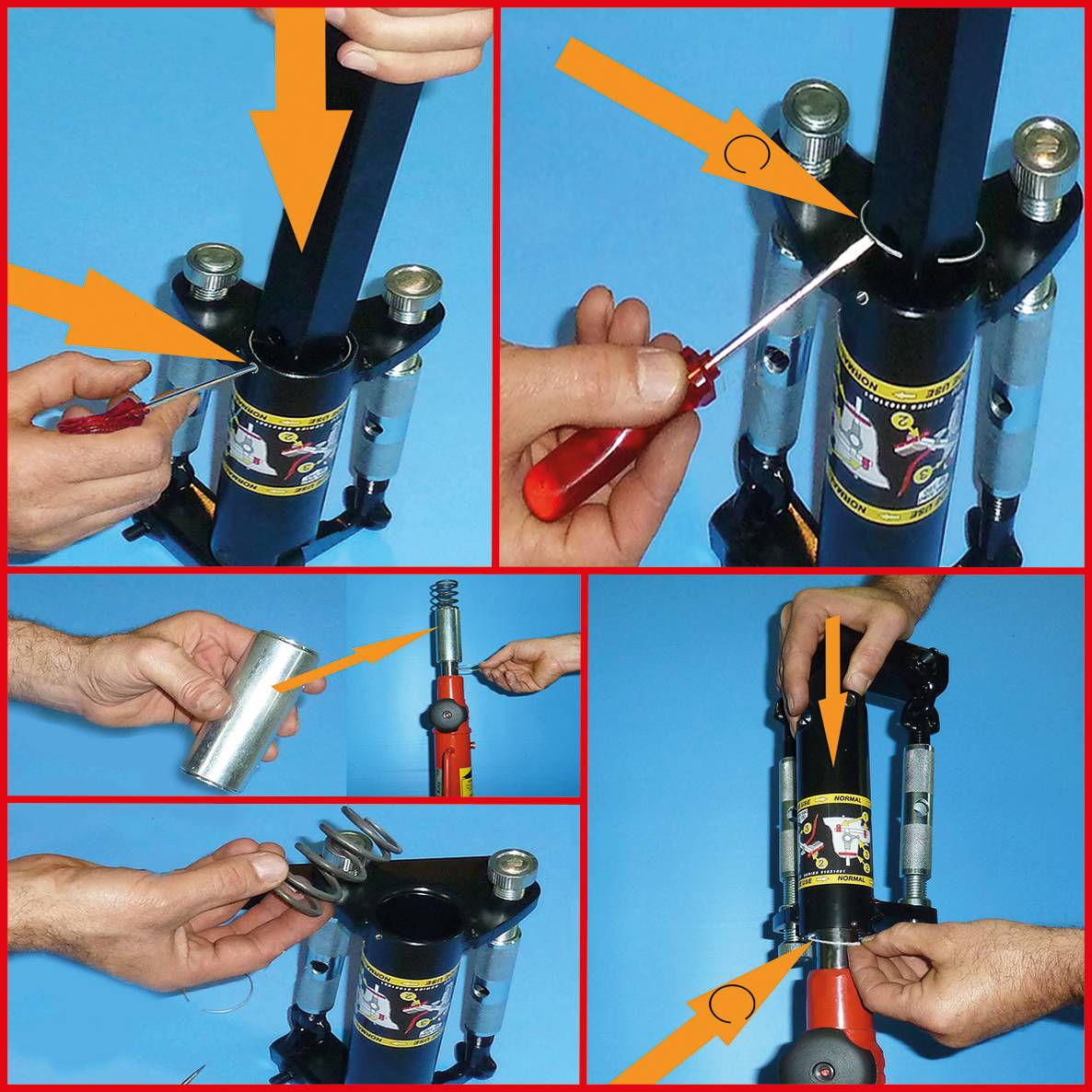 KS Tools Universal-Getriebehalter-Satz, 12-tlg 160.0910