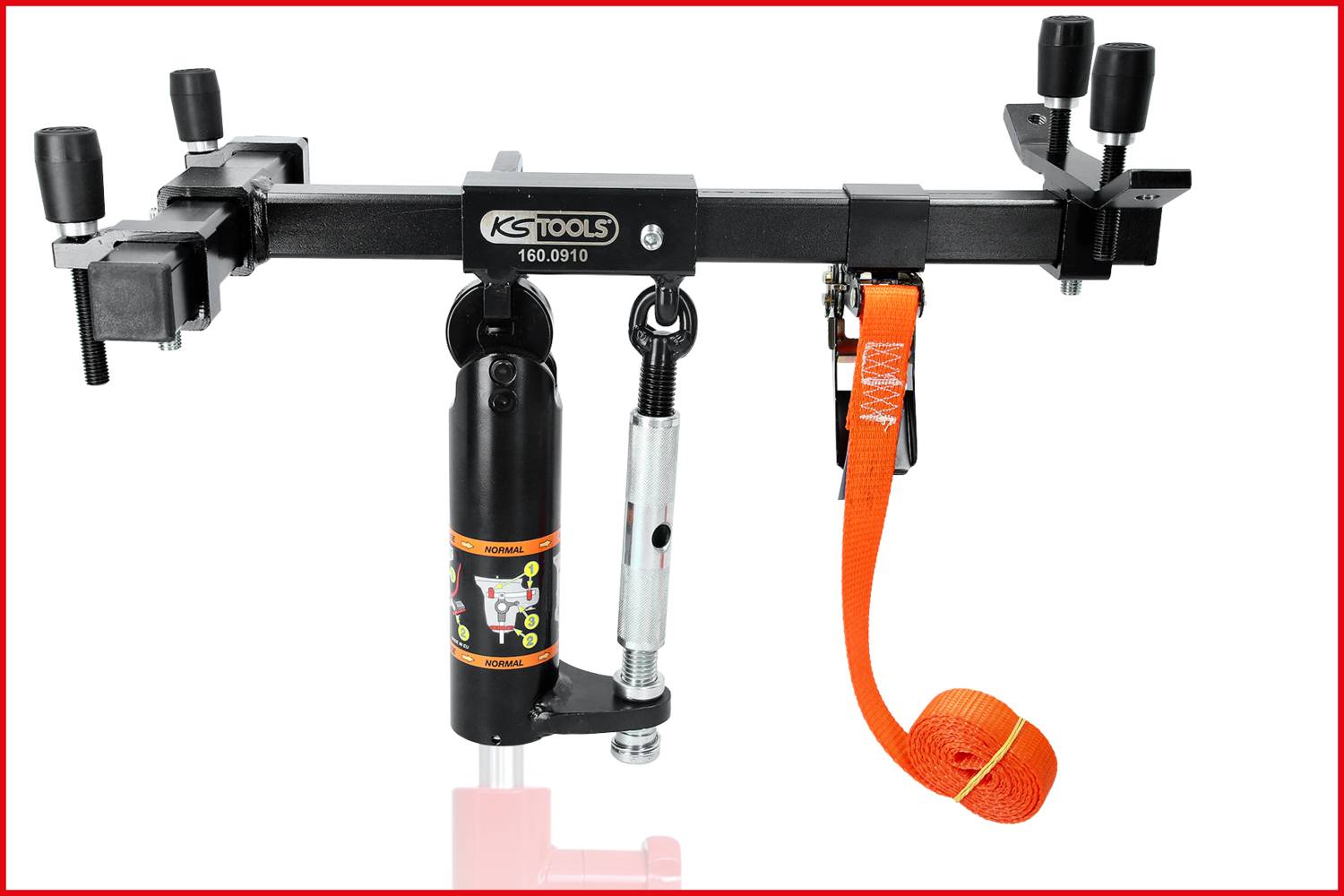 Universal-Getriebehalter-Satz, 12-tlg KS Tools 160.0910