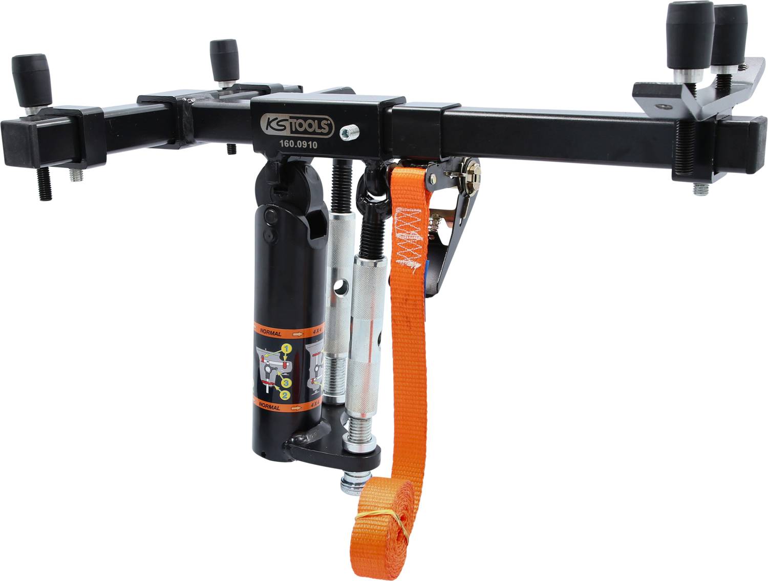 Universal-Getriebehalter-Satz, 12-tlg KS Tools 160.0910