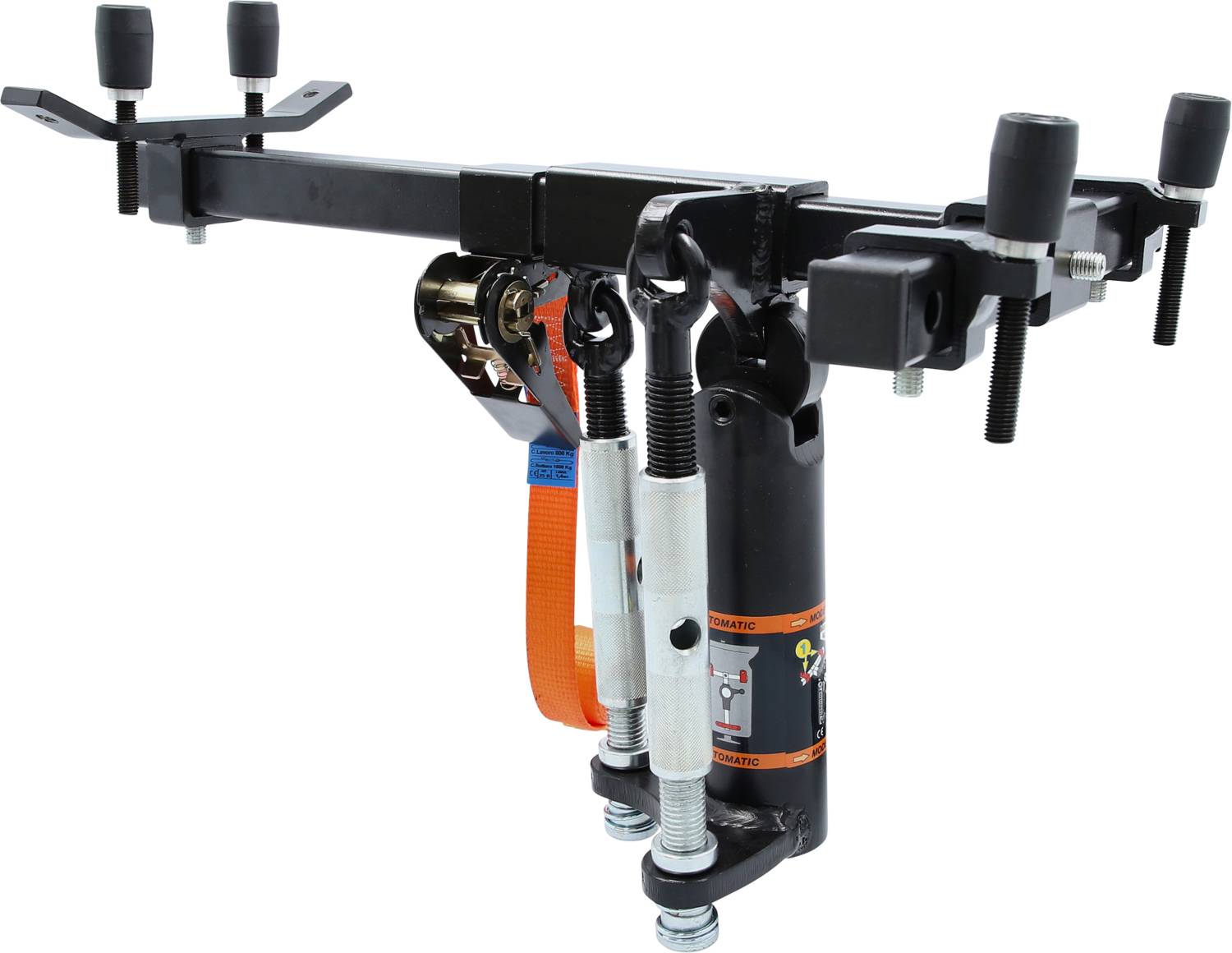 KS Tools Universal-Getriebehalter-Satz, 12-tlg 160.0910