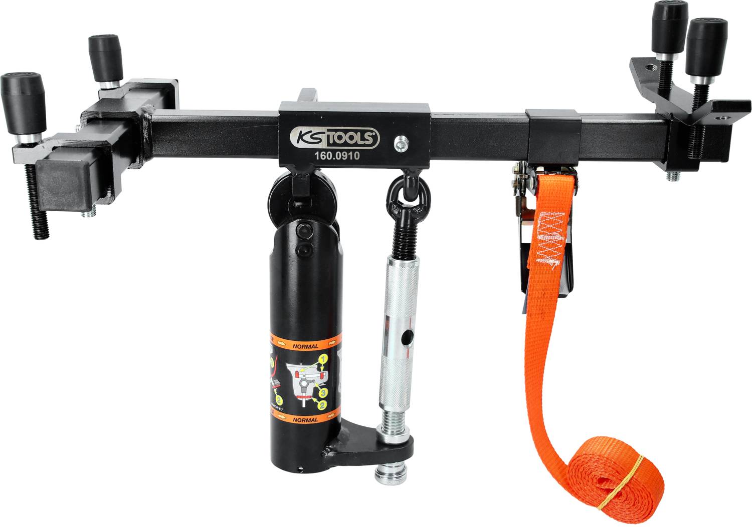 KS Tools Universal-Getriebehalter-Satz, 12-tlg 160.0910