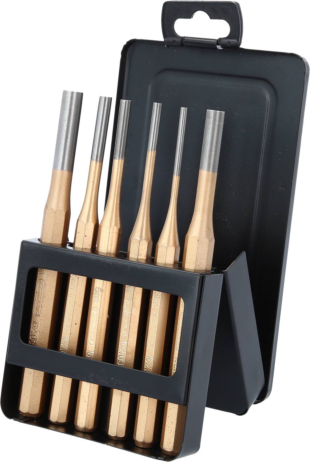 KS Tools 162.0370 Splintentreiber-Satz, 6-tlg