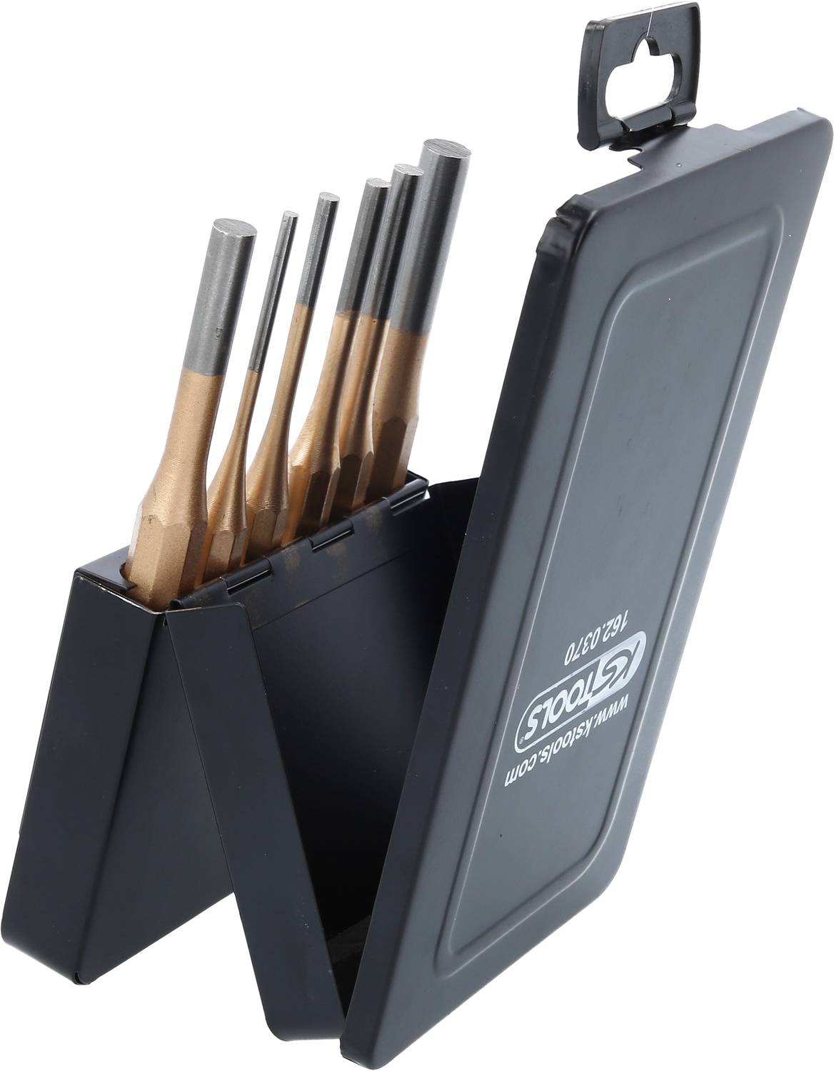 KS Tools 162.0370 Splintentreiber-Satz, 6-tlg