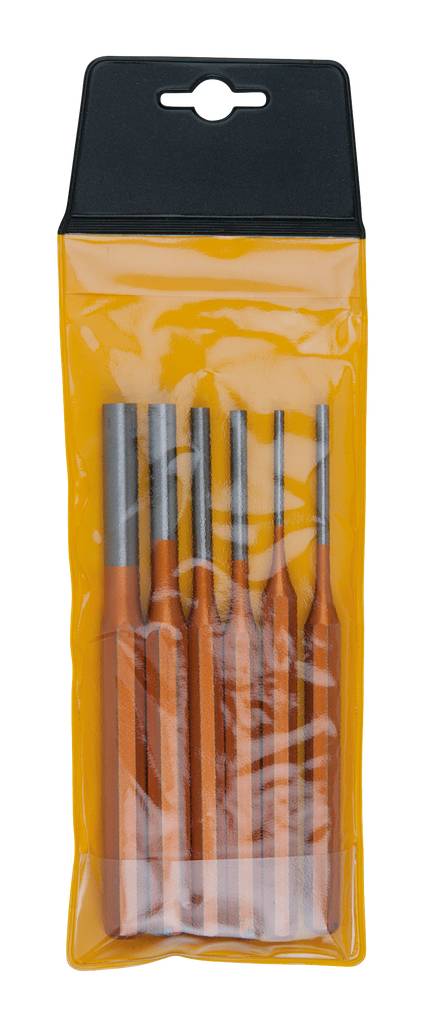 KS Tools 162.2122 Durchtreiber-Satz, 6-tlg , 3-4-5-6-8-10mm