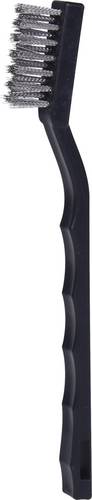 KS Tools 201.2315 Stahldraht Zündkerzen-Drahtbürste-2-reihig, 170mm