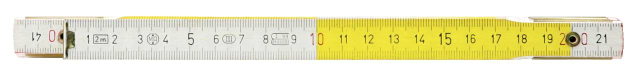 KS Tools 300.0063 Zollstock 2 m Holz