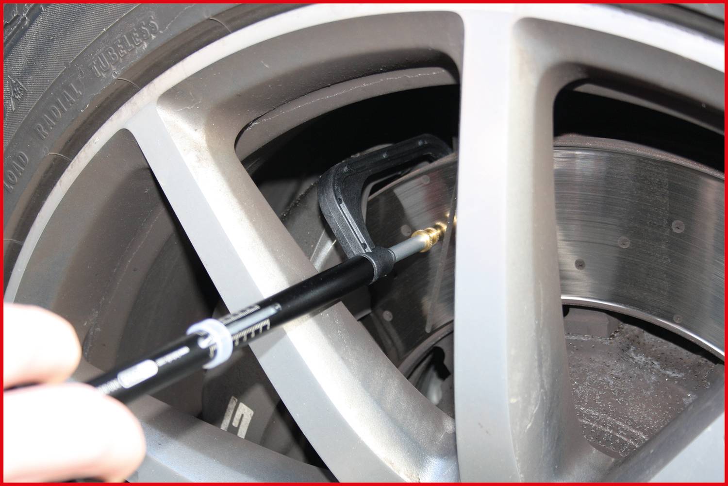 KS Tools 300.0507 Bremsscheiben-Dickenmesser, 0 - 35mm