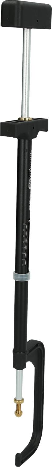 KS Tools 300.0507 Bremsscheiben-Dickenmesser, 0 - 35mm