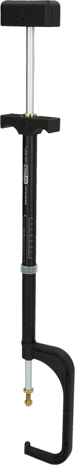 KS Tools 300.0507 Bremsscheiben-Dickenmesser, 0 - 35mm