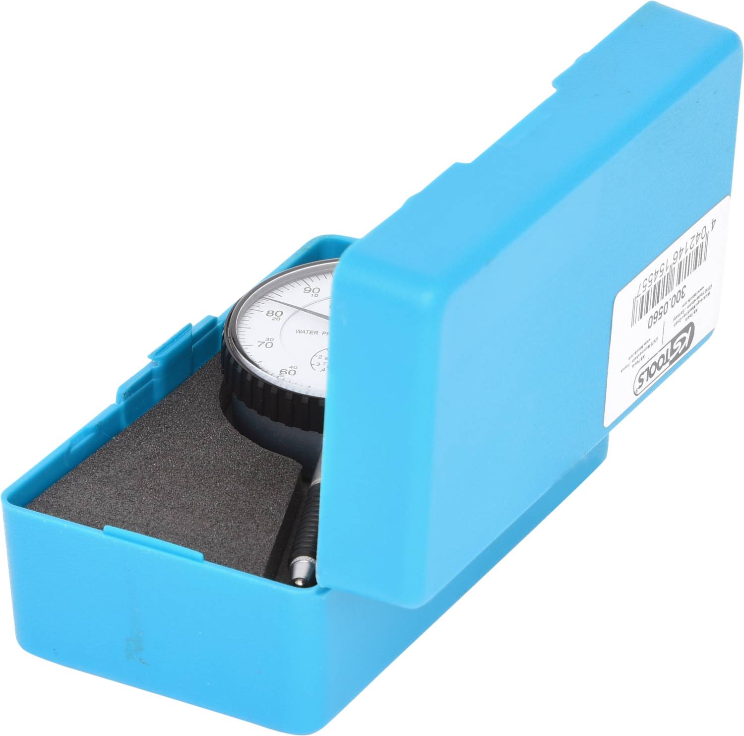 KS Tools 300.0560 Präzisions-Messuhr 0-10mm