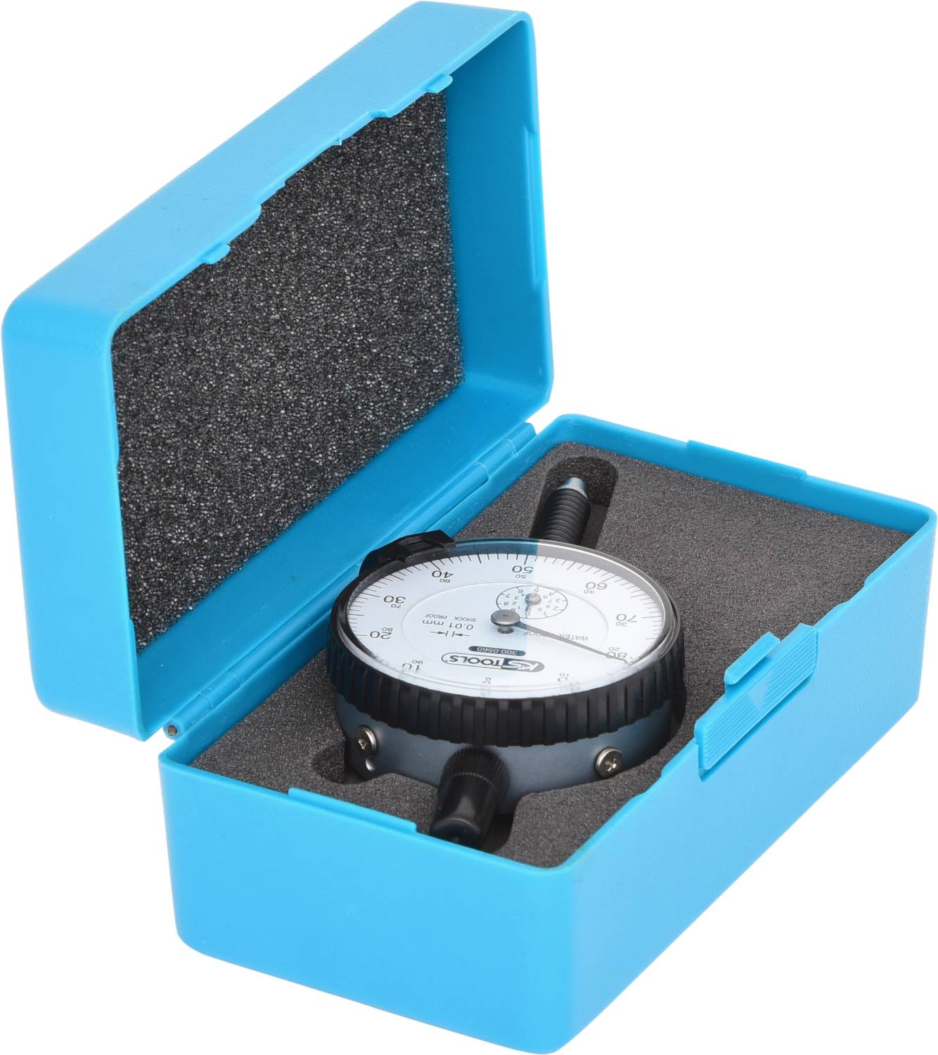 KS Tools 300.0560 Präzisions-Messuhr 0-10mm