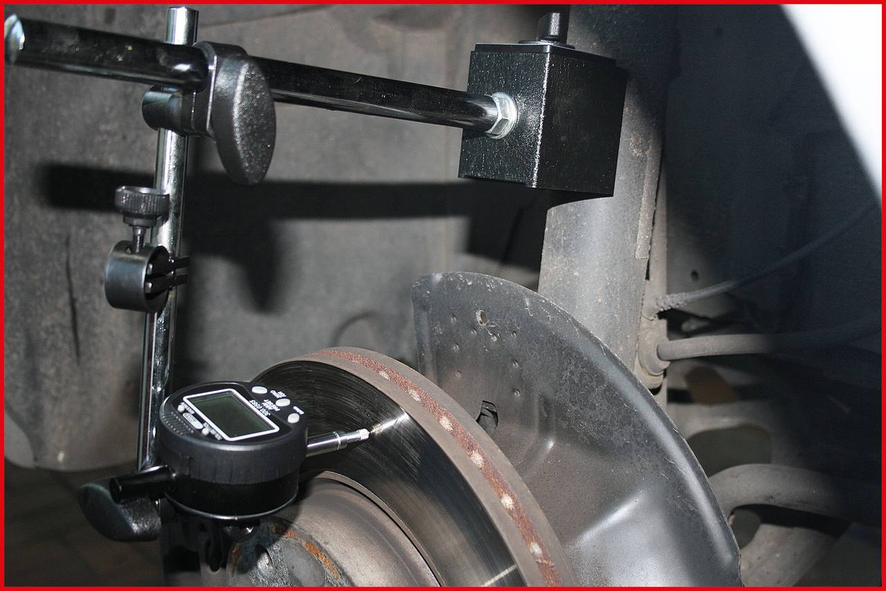 KS Tools 300.0565 Digital-Präzisions-Messuhr 0-10mm