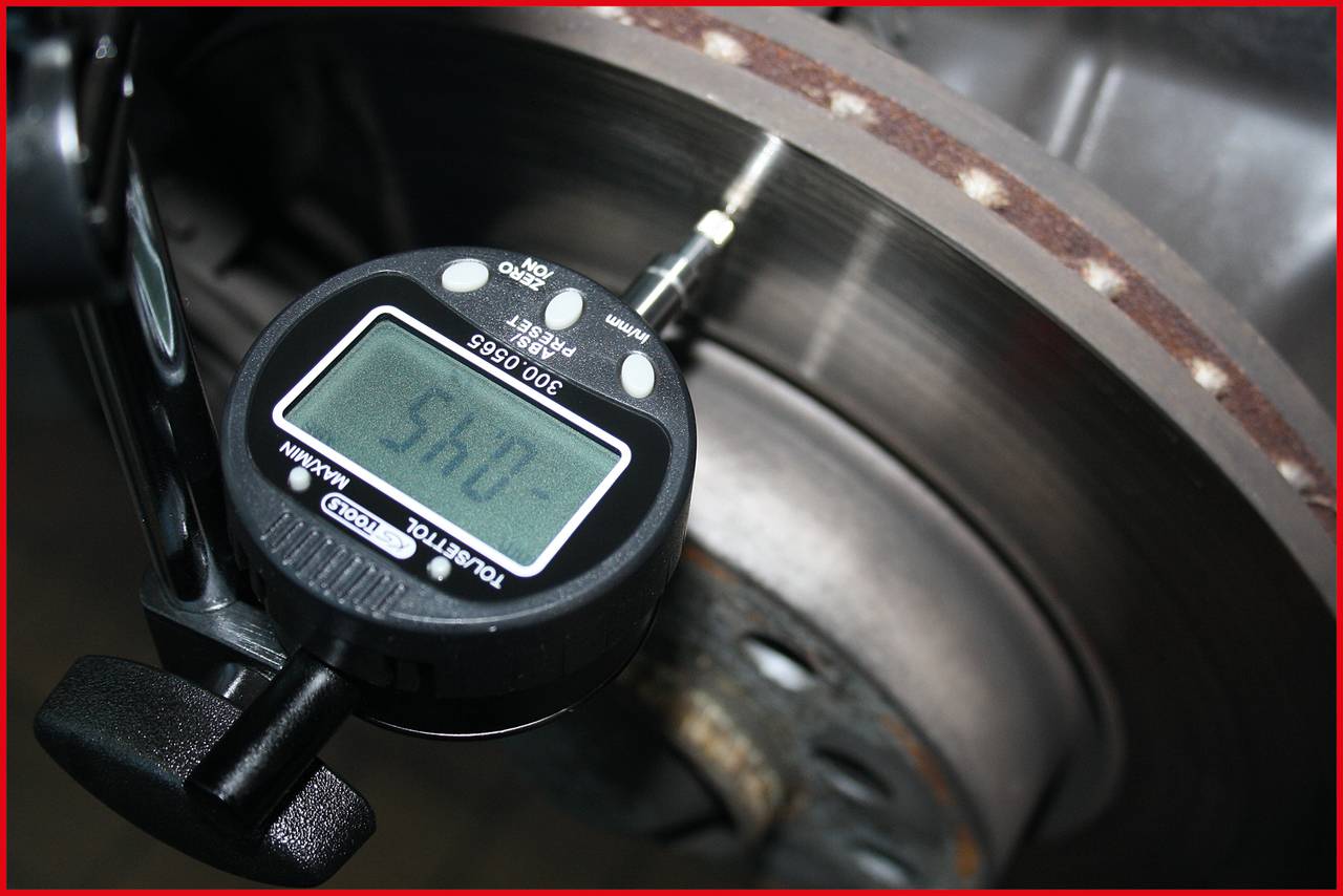 KS Tools 300.0565 Digital-Präzisions-Messuhr 0-10mm