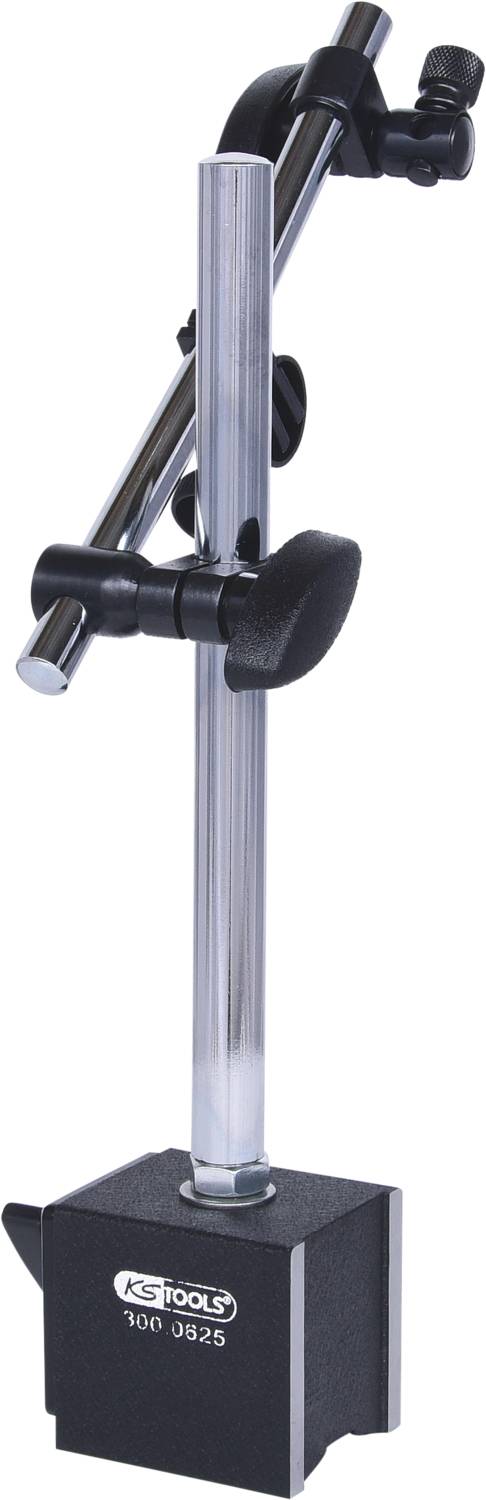 KS Tools 300.0625 Magnet-Messstativ mit 2 Gelenken