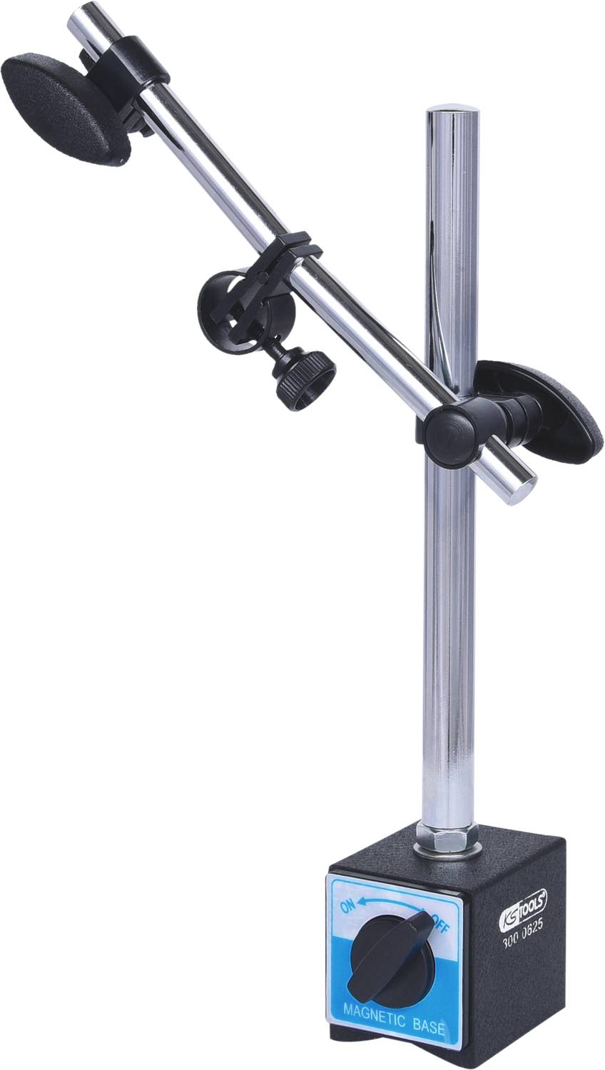 KS Tools 300.0625 Magnet-Messstativ mit 2 Gelenken