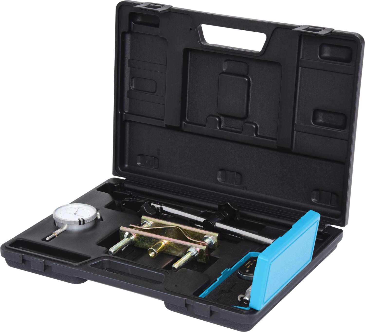 KS Tools 300.0690 Bremsscheiben-Messwerkzeug-Satz, 4-tlg