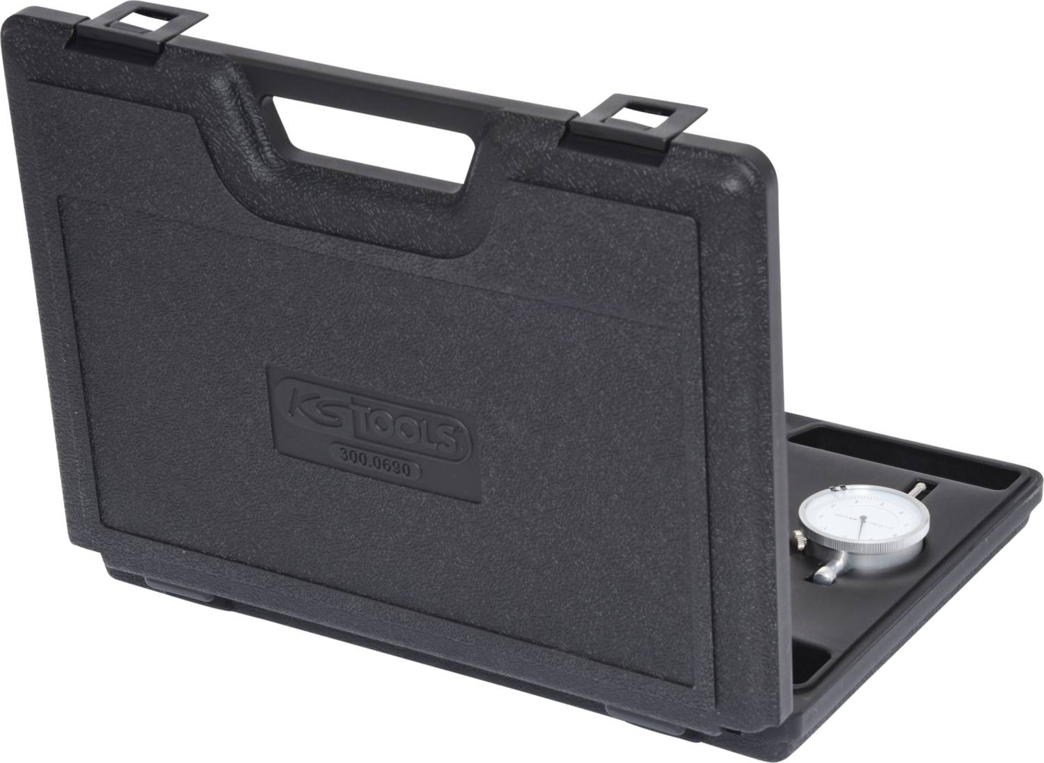 KS Tools 300.0690 Bremsscheiben-Messwerkzeug-Satz, 4-tlg