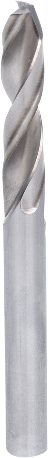 Metallbohrer mit spiralförmigem Schneidekopf, verwendet zum Bohren harter Materialien.