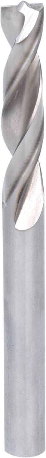 Metall-Fräser mit spiralförmigem Schneidkopf, geeignet für präzise Bohrarbeiten.