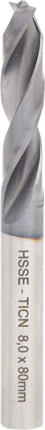 Metallbohrer mit HSS-Hinweis und der Aufschrift '6.0 x 39 mm'. Geeignet für präzises Bohren in Metall.