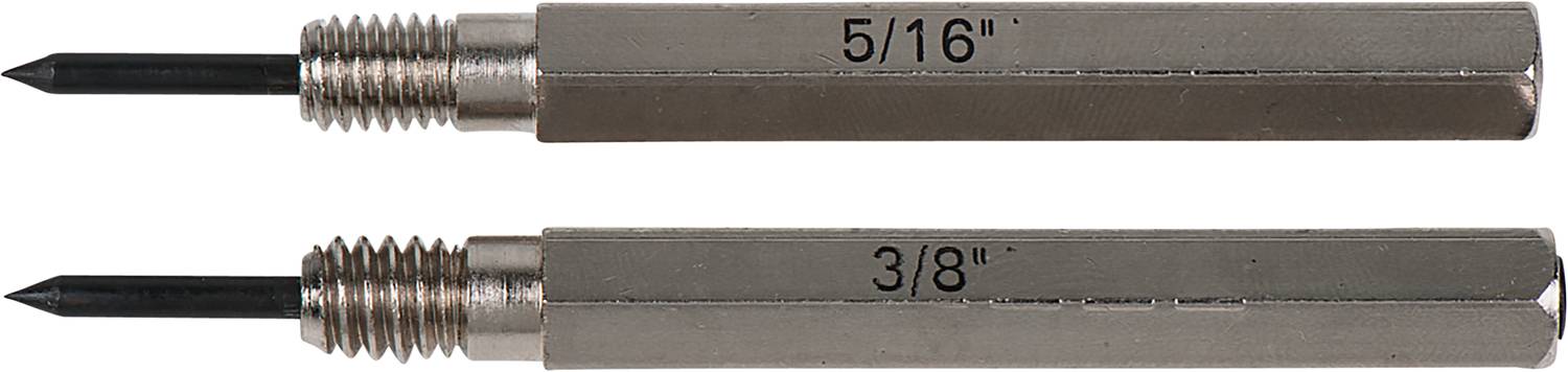 KS Tools 332.0955 Zentrierspitzen-Set für 332.0951 und 332.0953
