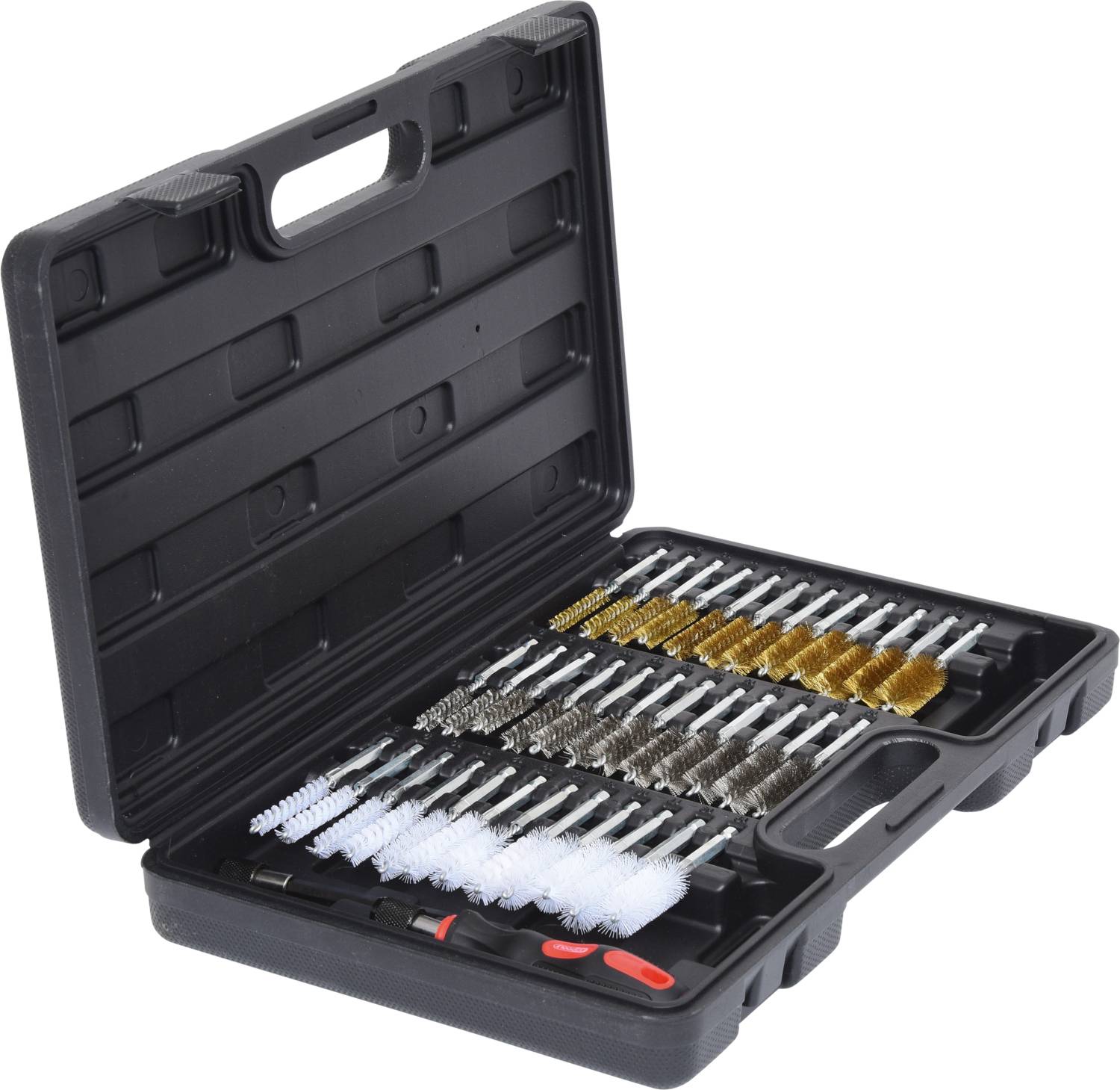 KS Tools 340.0010 MASTER Reinigungs-Bürsten-Satz, 38-tlg