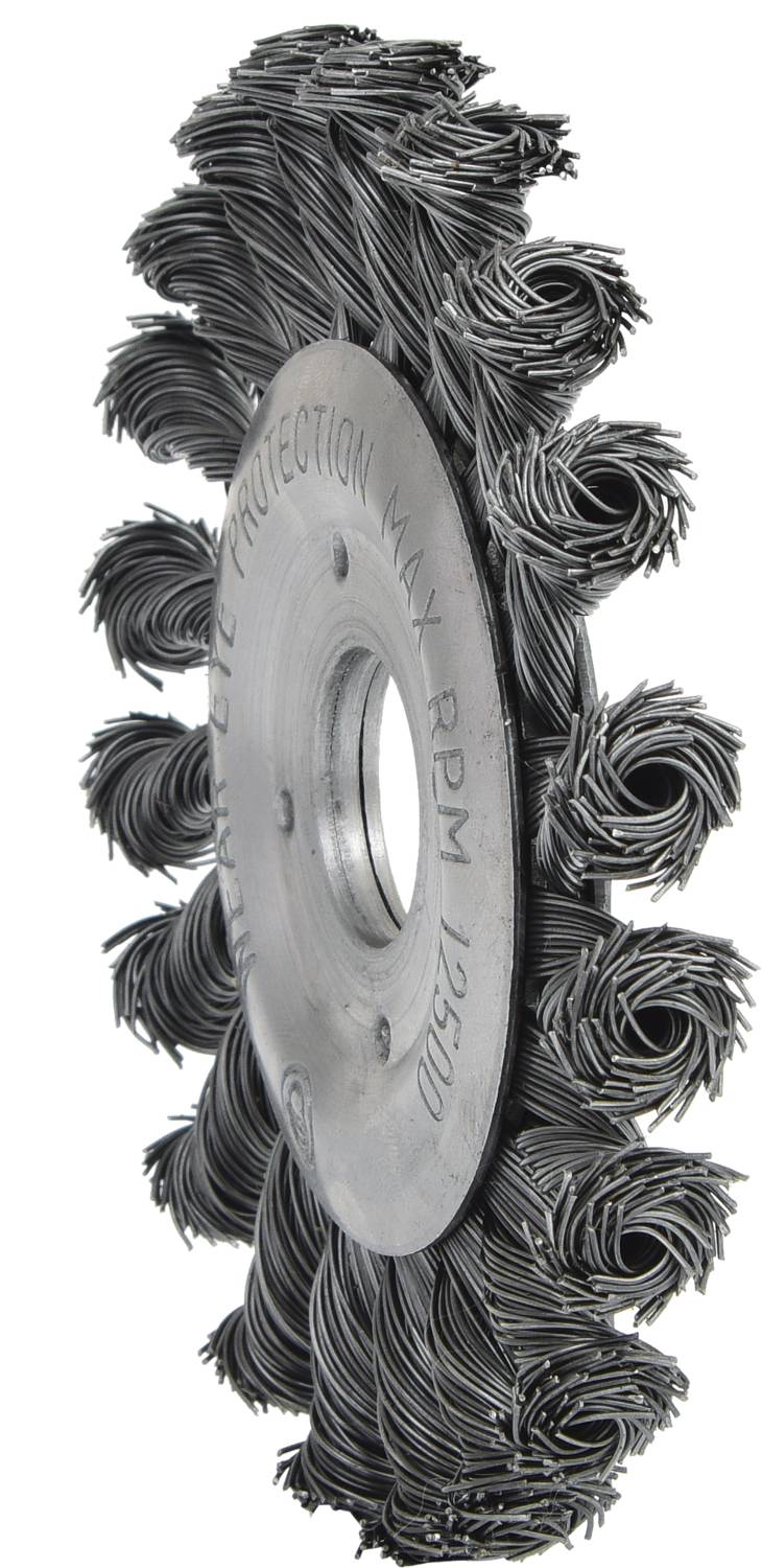 KS Tools 340.0042 Stahldrahtrundbürste 0,5mm, Ø 115mm