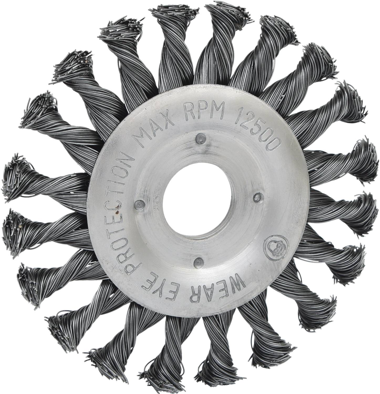 KS Tools 340.0042 Stahldrahtrundbürste 0,5mm, Ø 115mm