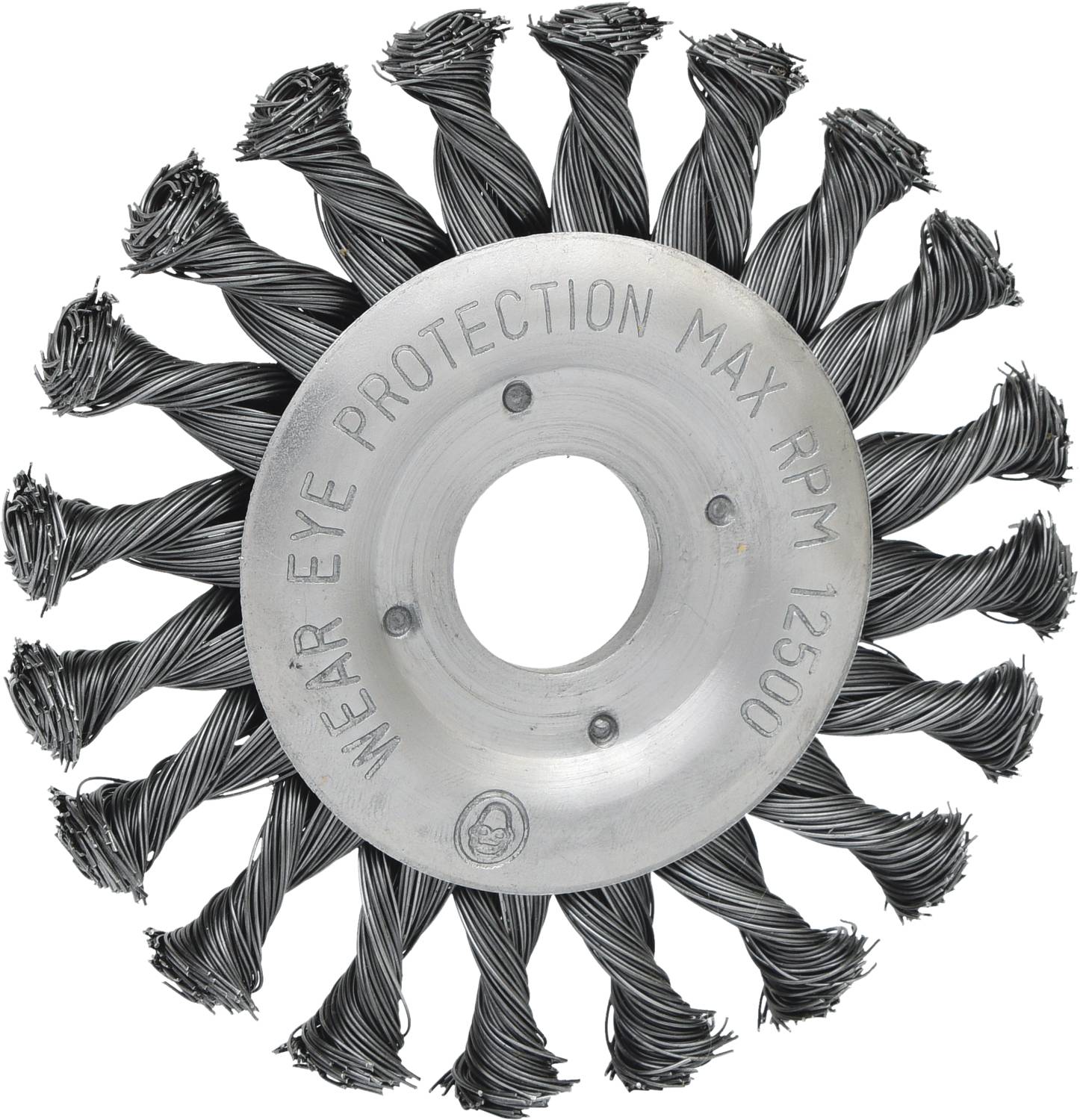 KS Tools 340.0042 Stahldrahtrundbürste 0,5mm, Ø 115mm