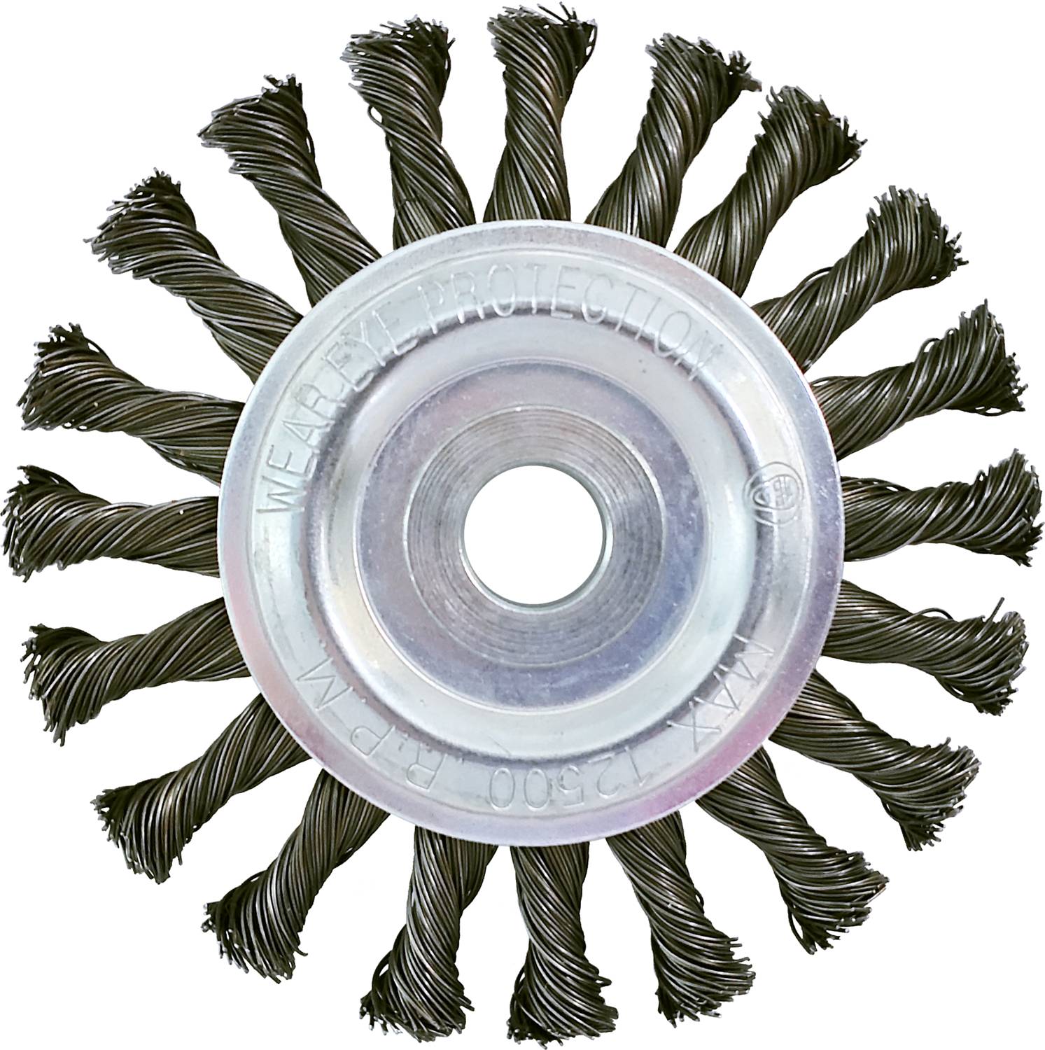 KS Tools 340.0042 Stahldrahtrundbürste 0,5mm, Ø 115mm