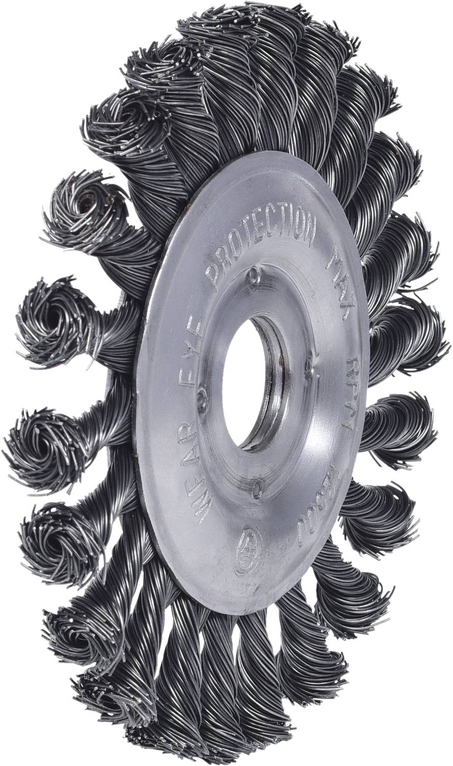 KS Tools 340.0043 Stahldrahtrundbürste 0,5mm, Ø 125mm