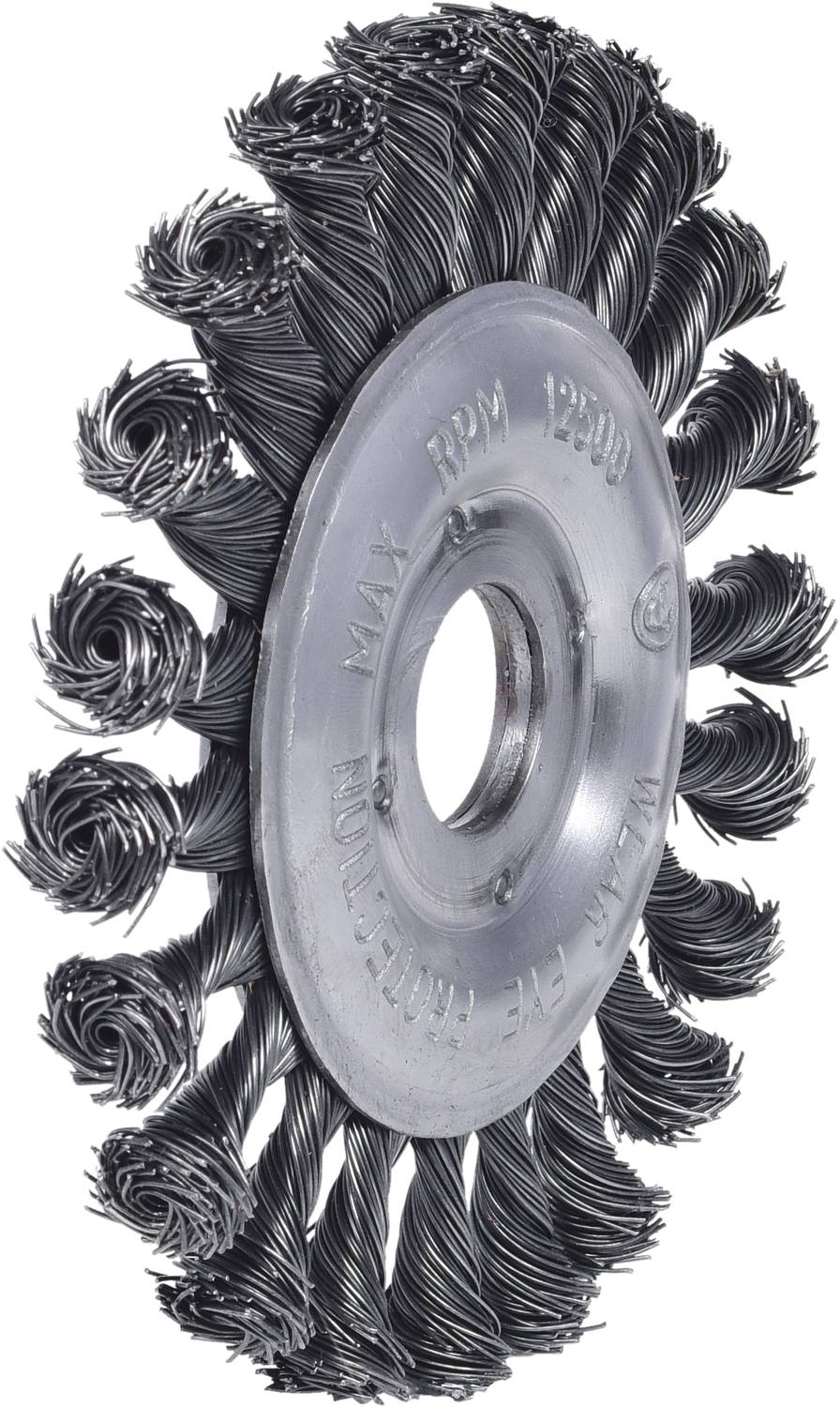 KS Tools 340.0043 Stahldrahtrundbürste 0,5mm, Ø 125mm