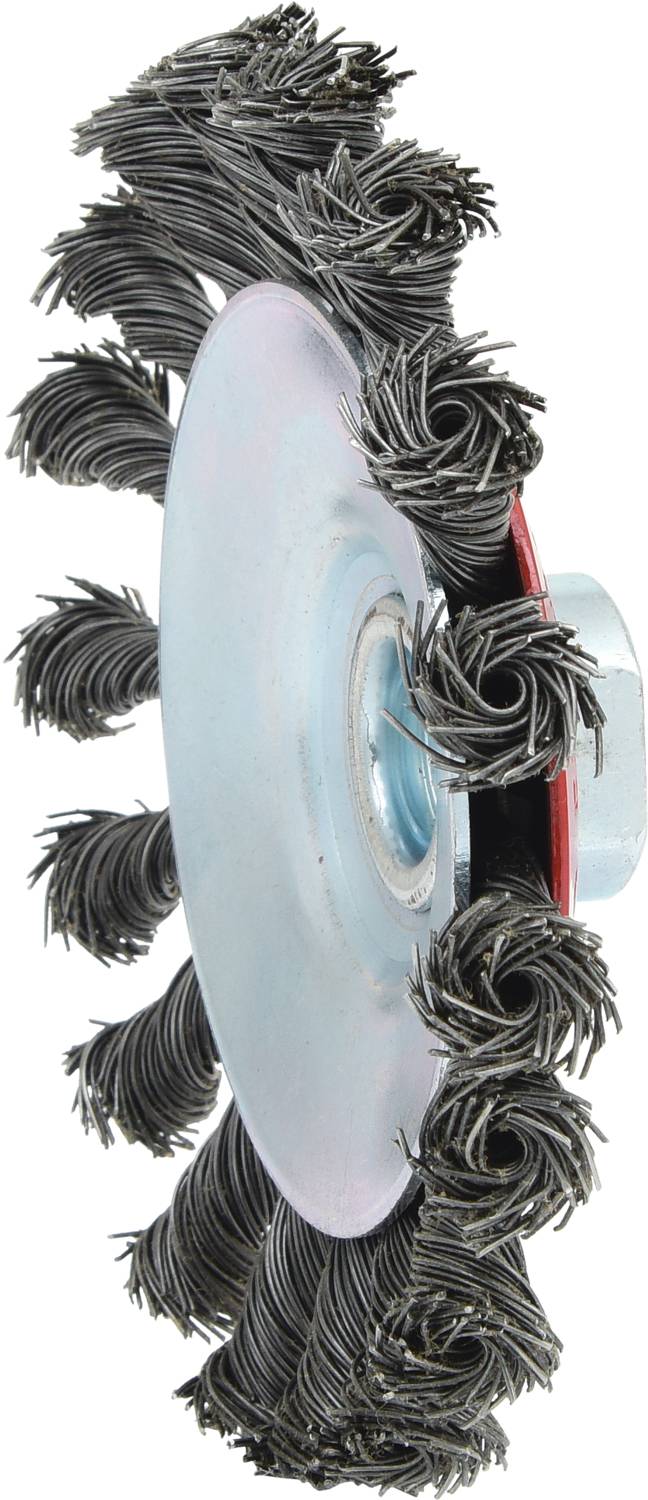 KS Tools 340.0049 Kegelform-Stahldrahtrundbürste 0,5mm, Ø 115mm